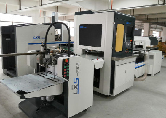 Máy làm hộp cứng với kích thước hộp Chiều dài tối đa 600 Chiều rộng 400 Máy làm hộp giày