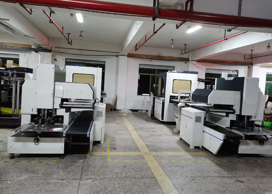LS-300B Máy làm hộp giấy nhỏ hoàn toàn tự động Thiết bị làm hộp Máy gấp hộp