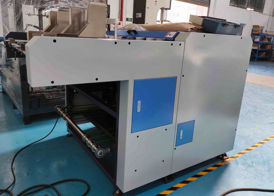 Máy cắt rãnh các tông cứng cáp điện thoại di động 40m / phút để làm hộp nhẫn
