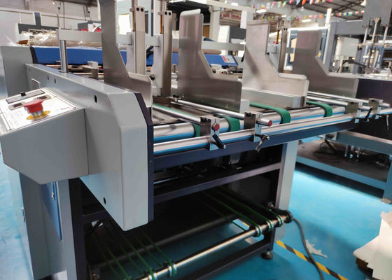 Hệ thống điều chỉnh tốc độ cao tự động Grey Board Cardboard Density Board Slotting Machine