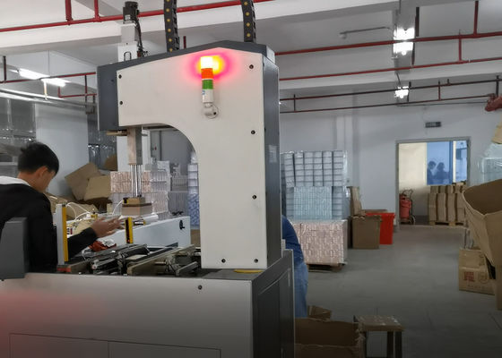 Máy đóng đai hộp bán tự động ISO9001 15 chiếc / phút