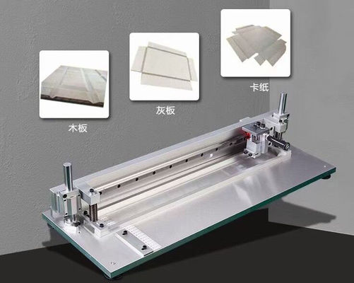 Máy tạo rãnh bằng tay các tông V 10m / phút L850XW380XH220mm