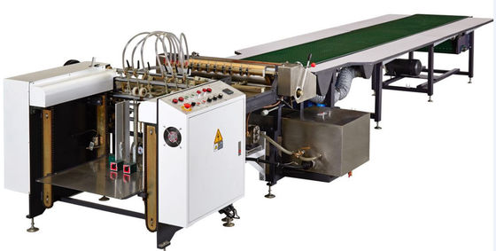 Máy dán giấy bọc keo nóng chảy tự động với độ chính xác cao