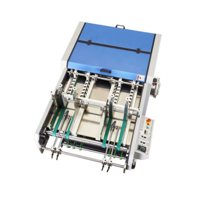 Hoàn thành Tự động tốc độ cao Thẻ giấy hộp hộp giấy MDF bảng máy rãnh