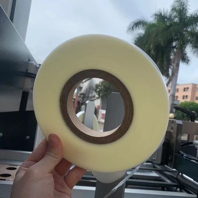 Áp suất nhựa nhạy cảm nóng chảy Đường may niêm phong Băng Hộp trang sức cứng nhắc Dán góc