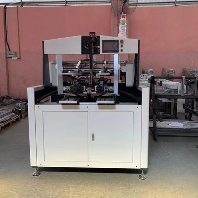 Máy dán hộp quà tặng góc L1650mm Dây chuyền làm hộp cứng hoàn toàn tự động