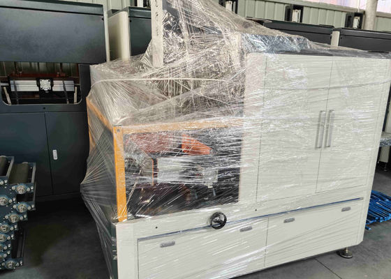Máy ép hộp mỹ phẩm hoàn toàn tự động cho dây chuyền làm hộp cứng