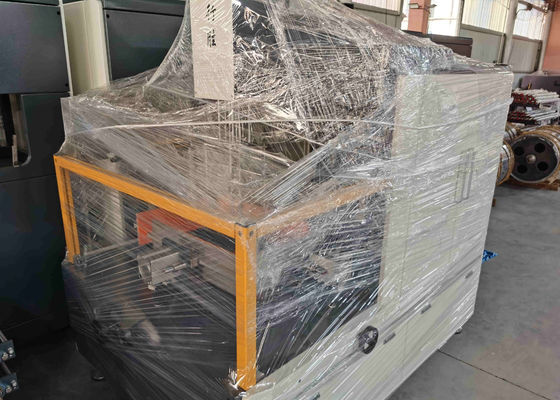 Máy ép hộp cao cấp tự động Dây chuyền làm hộp cứng hoàn toàn tự động