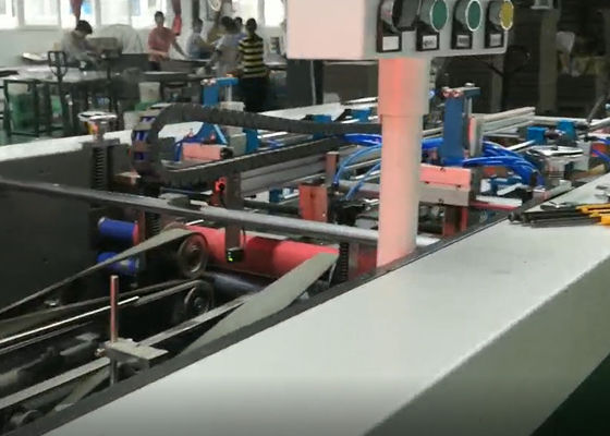 Máy làm vỏ hộp tự động bốn mặt Loại sách Hộp rượu Máy làm bìa cứng