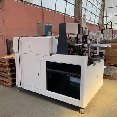 Máy bấm góc giấy 75 chiếc / phút Máy làm hộp bánh trung thu