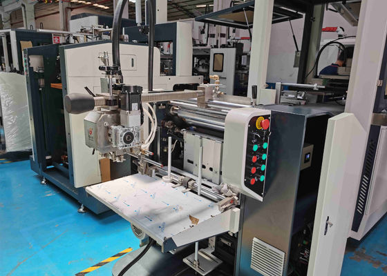 Máy làm hộp quà đóng gói cứng nhắc Chiều cao hộp 12mm 100mm