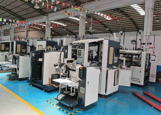 Chiều rộng hộp 50mm Máy làm hộp bao bì 250mm Máy sản xuất hộp giấy cứng