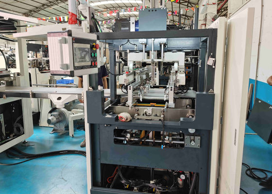 Máy làm hộp bao bì khay công nghiệp cứng để gói hộp