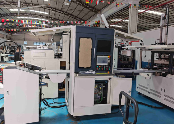 Máy làm hộp bao bì khay công nghiệp cứng để gói hộp