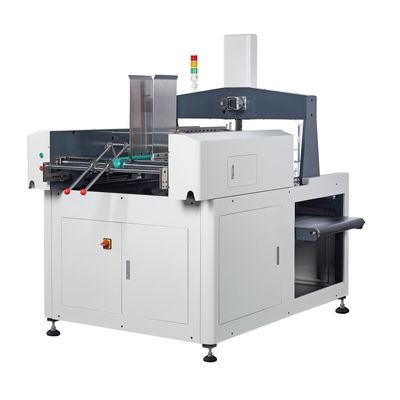 Máy dán góc nghiêng nghiêng tự động cho các góc hộp đặc biệt