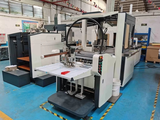 Máy làm hộp cứng đa chức năng 15 đến 25 chiếc / phút