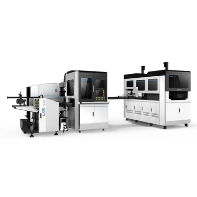 Máy chế tạo hộp cứng chính xác tốc độ cao hoàn toàn tự động