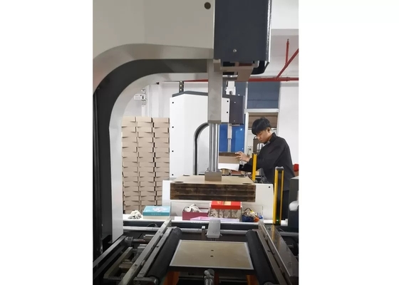 Bán tự động 20 chiếc / phút Máy tạo hình hộp carton gấp