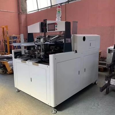 Máy dán góc hộp giấy tự động LS-T430 để làm quà tặng và hộp trà