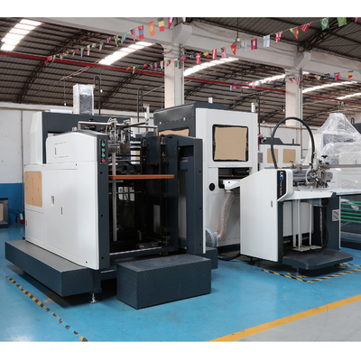 Máy làm hộp sách định vị trực quan 15-40 chiếc / phút