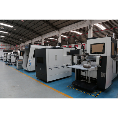 Máy định vị hộp các tông với máy ảnh đôi Basler