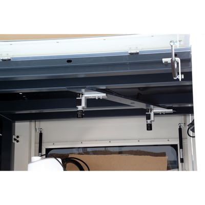 Máy định vị trực quan 45 chiếc / phút để làm hộp cứng