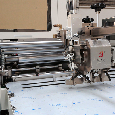 Máy làm hộp carton hoàn toàn tự động 1246D Máy đóng gói hộp cứng
