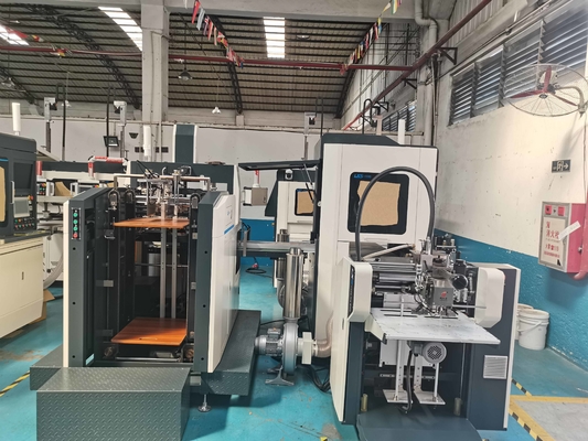 Máy làm hộp cứng cáp LS-300D Thiết lập thông minh Máy làm kem Máy đóng gói hộp nhỏ