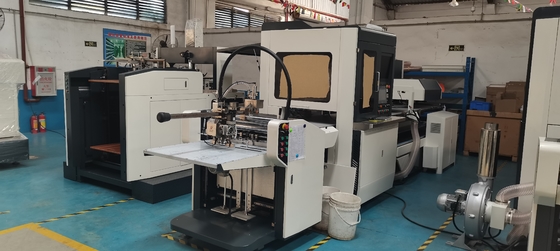 Máy làm hộp bìa cứng tự động Đóng gói đồng hồ quà tặng trang sức nhỏ