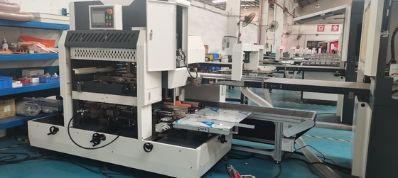 Máy làm hộp bìa cứng tự động Đóng gói đồng hồ quà tặng trang sức nhỏ